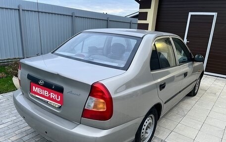 Hyundai Accent II, 2008 год, 450 000 рублей, 6 фотография