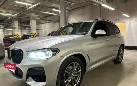 BMW X3, 2019 год, 3 500 000 рублей, 2 фотография