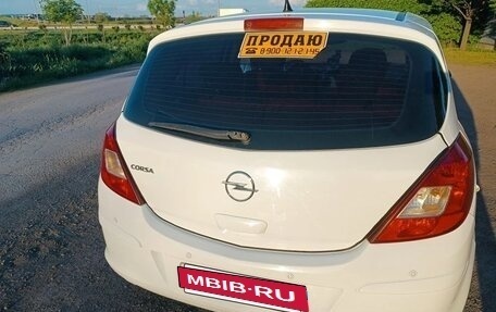 Opel Corsa D, 2010 год, 549 000 рублей, 10 фотография
