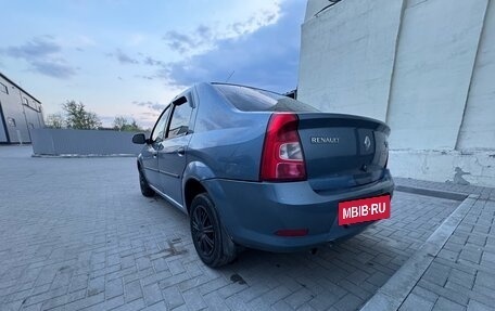 Renault Logan I, 2012 год, 280 000 рублей, 3 фотография