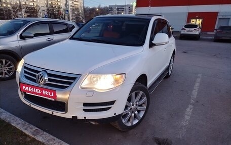 Volkswagen Touareg III, 2008 год, 1 000 000 рублей, 2 фотография