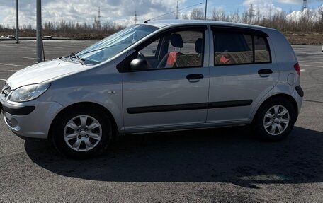 Hyundai Getz I рестайлинг, 2008 год, 550 000 рублей, 2 фотография
