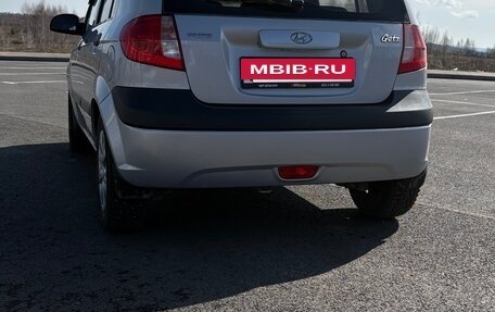 Hyundai Getz I рестайлинг, 2008 год, 550 000 рублей, 4 фотография