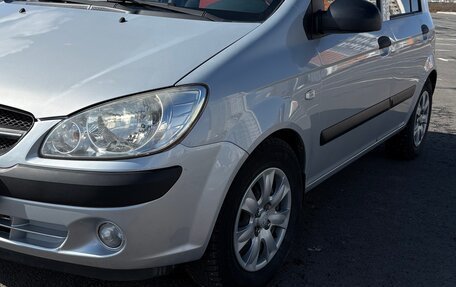 Hyundai Getz I рестайлинг, 2008 год, 550 000 рублей, 5 фотография