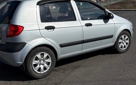 Hyundai Getz I рестайлинг, 2008 год, 550 000 рублей, 3 фотография