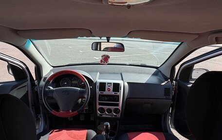 Hyundai Getz I рестайлинг, 2008 год, 550 000 рублей, 10 фотография