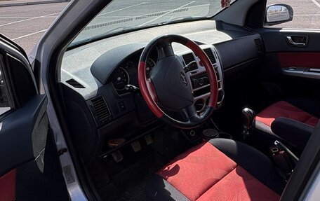 Hyundai Getz I рестайлинг, 2008 год, 550 000 рублей, 11 фотография