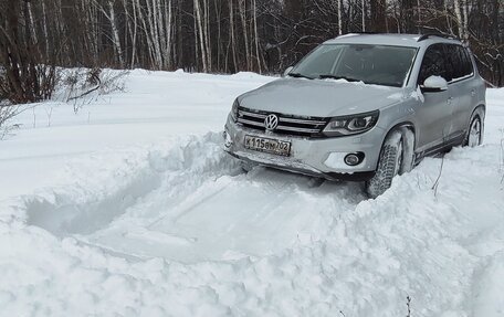 Volkswagen Tiguan I, 2013 год, 1 370 000 рублей, 5 фотография