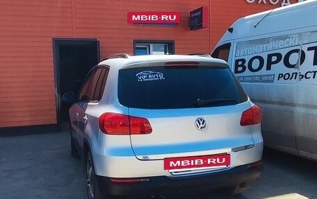 Volkswagen Tiguan I, 2013 год, 1 370 000 рублей, 3 фотография