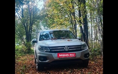 Volkswagen Tiguan I, 2013 год, 1 370 000 рублей, 6 фотография