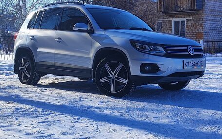 Volkswagen Tiguan I, 2013 год, 1 370 000 рублей, 7 фотография