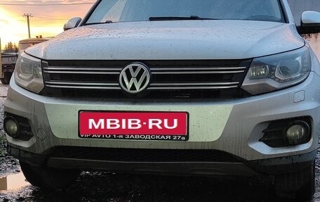 Volkswagen Tiguan I, 2013 год, 1 370 000 рублей, 8 фотография