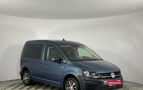 Volkswagen Caddy IV, 2017 год, 1 670 000 рублей, 2 фотография
