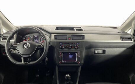 Volkswagen Caddy IV, 2017 год, 1 670 000 рублей, 15 фотография