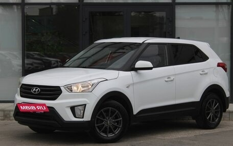 Hyundai Creta I рестайлинг, 2019 год, 1 690 000 рублей, 4 фотография