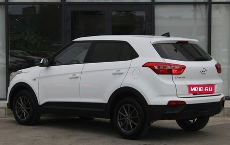 Hyundai Creta I рестайлинг, 2019 год, 1 690 000 рублей, 10 фотография