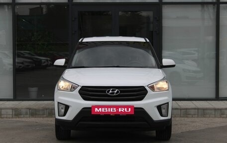 Hyundai Creta I рестайлинг, 2019 год, 1 690 000 рублей, 5 фотография