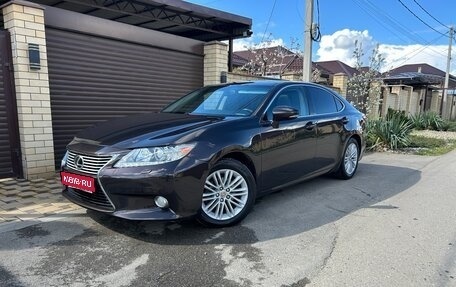 Lexus ES VII, 2012 год, 1 800 000 рублей, 1 фотография