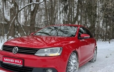 Volkswagen Jetta VI, 2012 год, 950 000 рублей, 1 фотография