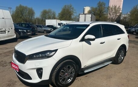KIA Sorento III Prime рестайлинг, 2018 год, 3 050 000 рублей, 1 фотография