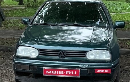 Volkswagen Golf III, 1994 год, 180 000 рублей, 1 фотография
