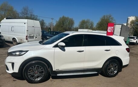 KIA Sorento III Prime рестайлинг, 2018 год, 3 050 000 рублей, 8 фотография