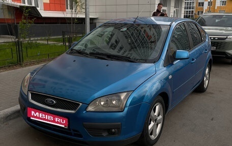 Ford Focus II рестайлинг, 2006 год, 395 000 рублей, 4 фотография