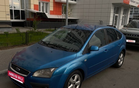 Ford Focus II рестайлинг, 2006 год, 395 000 рублей, 7 фотография
