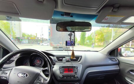 KIA Rio III рестайлинг, 2013 год, 600 000 рублей, 7 фотография