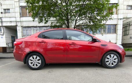 KIA Rio III рестайлинг, 2013 год, 600 000 рублей, 4 фотография