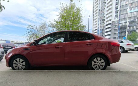 KIA Rio III рестайлинг, 2013 год, 600 000 рублей, 5 фотография