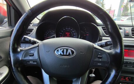 KIA Rio III рестайлинг, 2013 год, 600 000 рублей, 8 фотография
