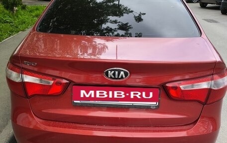 KIA Rio III рестайлинг, 2013 год, 600 000 рублей, 3 фотография