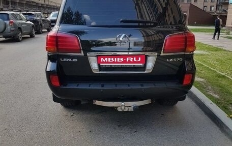 Lexus LX III, 2010 год, 3 150 000 рублей, 21 фотография