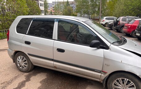 Mitsubishi Space Star I рестайлинг, 2003 год, 140 000 рублей, 4 фотография