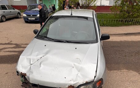 Mitsubishi Space Star I рестайлинг, 2003 год, 140 000 рублей, 8 фотография