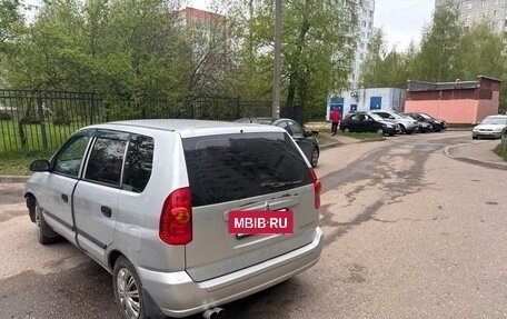 Mitsubishi Space Star I рестайлинг, 2003 год, 140 000 рублей, 6 фотография