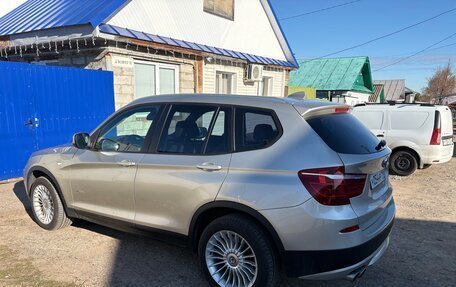 BMW X3, 2012 год, 1 850 000 рублей, 3 фотография