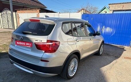 BMW X3, 2012 год, 1 850 000 рублей, 4 фотография