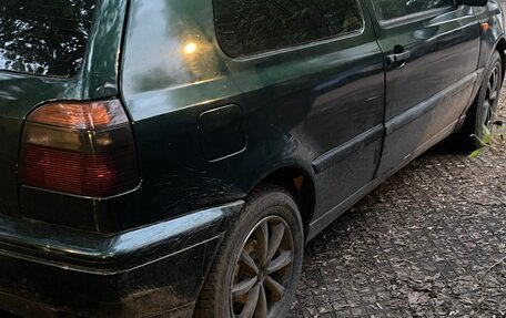 Volkswagen Golf III, 1994 год, 180 000 рублей, 6 фотография