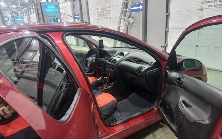 Peugeot 206, 2007 год, 270 000 рублей, 9 фотография