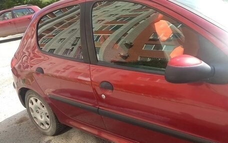 Peugeot 206, 2007 год, 270 000 рублей, 4 фотография