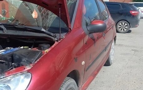 Peugeot 206, 2007 год, 270 000 рублей, 11 фотография
