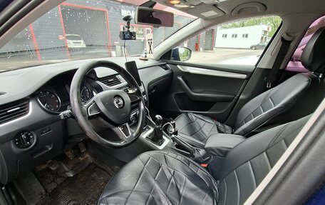 Skoda Octavia, 2016 год, 1 350 000 рублей, 11 фотография