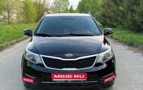 KIA Rio III рестайлинг, 2015 год, 790 000 рублей, 2 фотография