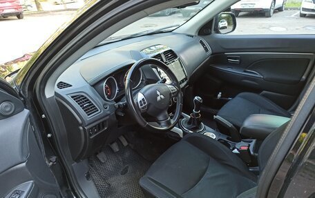 Mitsubishi ASX I рестайлинг, 2013 год, 1 050 000 рублей, 4 фотография