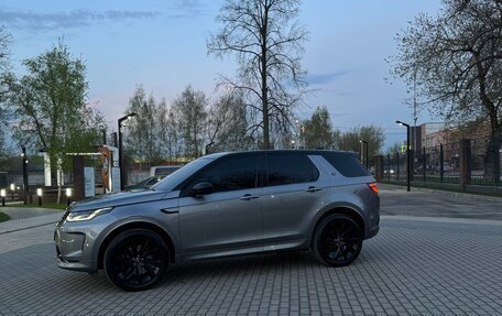 Land Rover Discovery Sport I рестайлинг, 2019 год, 3 800 000 рублей, 18 фотография
