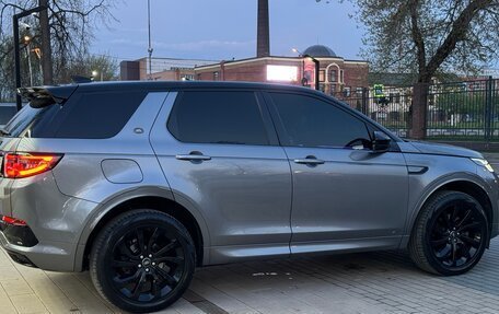 Land Rover Discovery Sport I рестайлинг, 2019 год, 3 800 000 рублей, 16 фотография