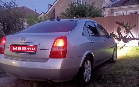 Nissan Primera III, 2003 год, 285 000 рублей, 8 фотография