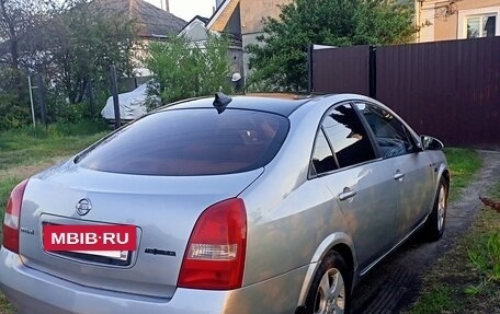 Nissan Primera III, 2003 год, 285 000 рублей, 4 фотография